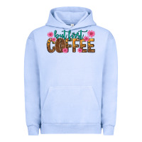 Pigment Grape Ice but first coffee Urban Hoodie - texasbilliewilder