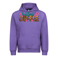 Tulip but first coffee Urban Hoodie - texasbilliewilder