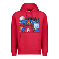 Cardinal somebody's loud mouth volleyball mama Premium Hoodie - Zillion Design Studio