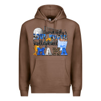 Chestnut somebody's loud mouth volleyball mama Premium Hoodie - Zillion Design Studio