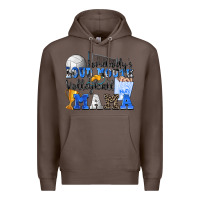 Coffee somebody's loud mouth volleyball mama Premium Hoodie - Zillion Design Studio