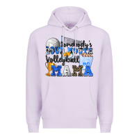 Lilac somebody's loud mouth volleyball mama Premium Hoodie - Zillion Design Studio