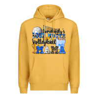 Mustard somebody's loud mouth volleyball mama Premium Hoodie - Zillion Design Studio