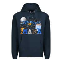 Navy somebody's loud mouth volleyball mama Premium Hoodie - Zillion Design Studio