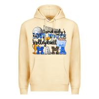Pina Colada somebody's loud mouth volleyball mama Premium Hoodie - Zillion Design Studio