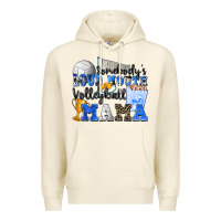 Sandshell somebody's loud mouth volleyball mama Premium Hoodie - Zillion Design Studio