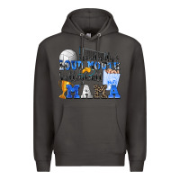 Smoke somebody's loud mouth volleyball mama Premium Hoodie - Zillion Design Studio