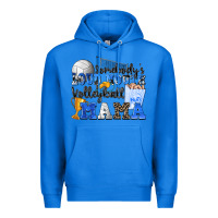 True Royal somebody's loud mouth volleyball mama Premium Hoodie - Zillion Design Studio