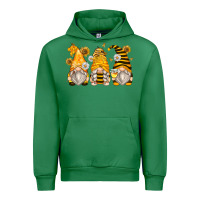 Emerald bumble bee gnomes Urban Hoodie - Zillion Design Studio