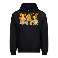Foreset Green bumble bee gnomes Urban Hoodie - Zillion Design Studio