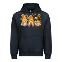 Navy bumble bee gnomes Urban Hoodie - Zillion Design Studio