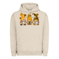Pigment French Oak bumble bee gnomes Urban Hoodie - Zillion Design Studio