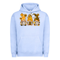 Pigment Grape Ice bumble bee gnomes Urban Hoodie - Zillion Design Studio