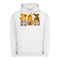 Pigment Lunar Rock bumble bee gnomes Urban Hoodie - Zillion Design Studio