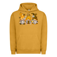 Pigment Peanut Butter bumble bee gnomes Urban Hoodie - Zillion Design Studio