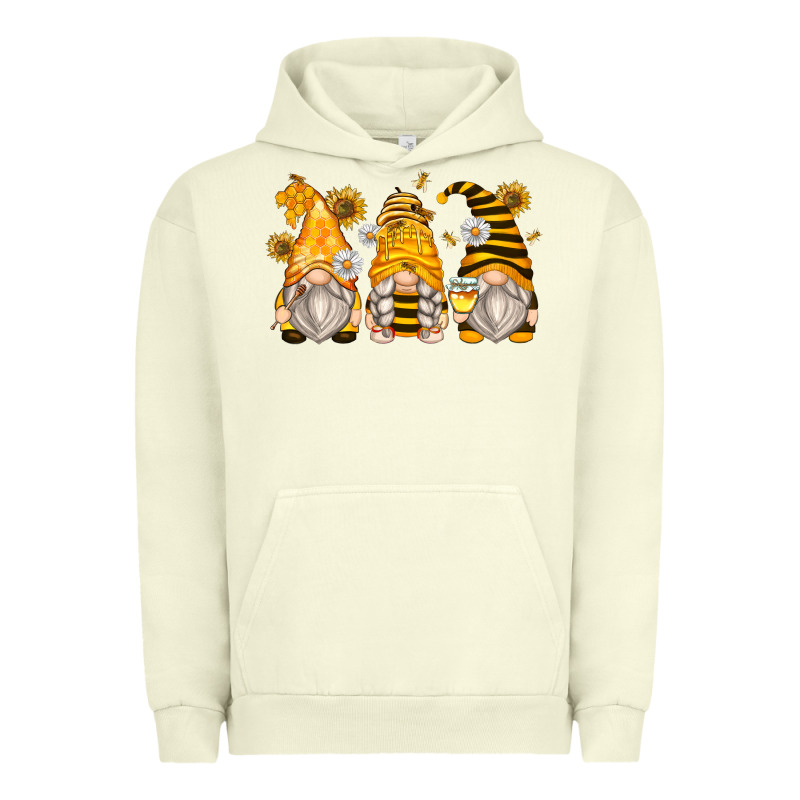 Bumble Bee Gnomes Urban Hoodie by Zillion Design Studio | Teevron