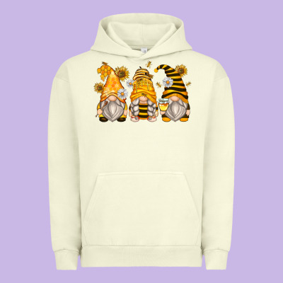 Bumble Bee Gnomes Urban Hoodie Designed By Zillion Design Studio