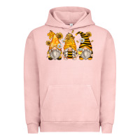 Pigment Salmon bumble bee gnomes Urban Hoodie - Zillion Design Studio