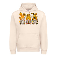Sandshell bumble bee gnomes Urban Hoodie - Zillion Design Studio