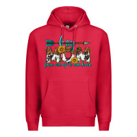 Cardinal boy mom from son up to son down  western Premium Hoodie - texasbilliewilder
