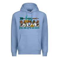Colony Blue boy mom from son up to son down  western Premium Hoodie - texasbilliewilder