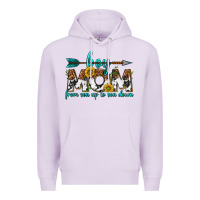 Lilac boy mom from son up to son down  western Premium Hoodie - texasbilliewilder