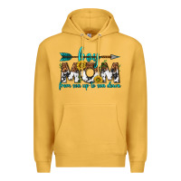 Mustard boy mom from son up to son down  western Premium Hoodie - texasbilliewilder