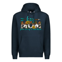 Navy boy mom from son up to son down  western Premium Hoodie - texasbilliewilder