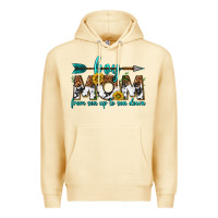 Pina Colada boy mom from son up to son down  western Premium Hoodie - texasbilliewilder