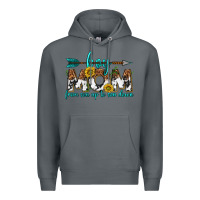 Rock boy mom from son up to son down  western Premium Hoodie - texasbilliewilder