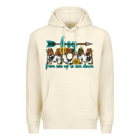 Sandshell boy mom from son up to son down  western Premium Hoodie - texasbilliewilder