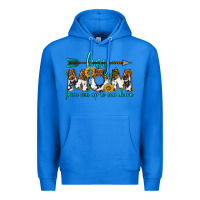 True Royal boy mom from son up to son down  western Premium Hoodie - texasbilliewilder
