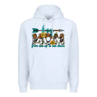White boy mom from son up to son down  western Premium Hoodie - texasbilliewilder