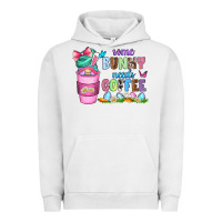 Pigment Lunar Rock some bunny needs coffee with gnomes Urban Hoodie - Zillion Design Studio