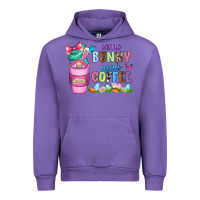 Tulip some bunny needs coffee with gnomes Urban Hoodie - Zillion Design Studio