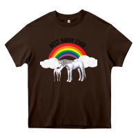 Chocolate Brown Best Daddy Ever Heavy Core Tee - Bettercallsaul