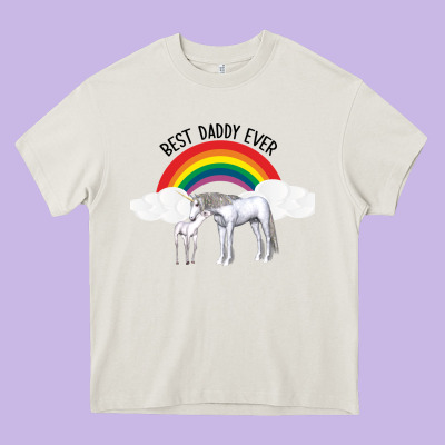 Best Daddy Ever Heavy Core Tee Designed By Bettercallsaul