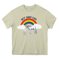 Mossy Best Daddy Ever Heavy Core Tee - Bettercallsaul