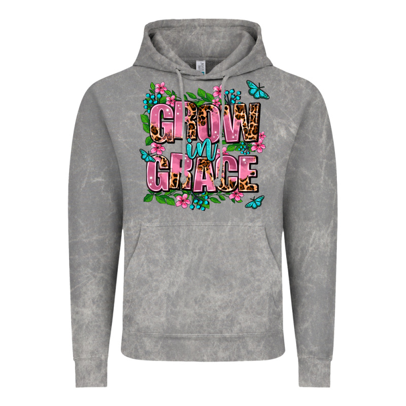 Grow In Grace Vintage Hoodie by AdoDesignShop | Teevron