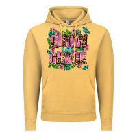 Vintage Mustard grow in grace Vintage Hoodie - AdoDesignShop