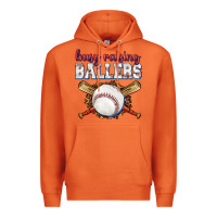 Carrot busy raising ballers baseball Premium Hoodie - texasbilliewilder