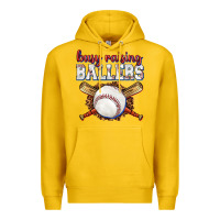 Lemon busy raising ballers baseball Premium Hoodie - texasbilliewilder