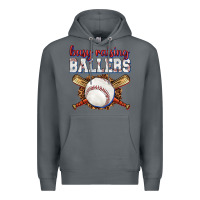 Rock busy raising ballers baseball Premium Hoodie - texasbilliewilder