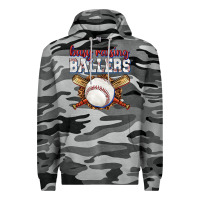 Slate Camo busy raising ballers baseball Premium Hoodie - texasbilliewilder