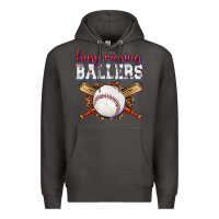 Smoke busy raising ballers baseball Premium Hoodie - texasbilliewilder