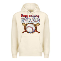 Tofu busy raising ballers baseball Premium Hoodie - texasbilliewilder