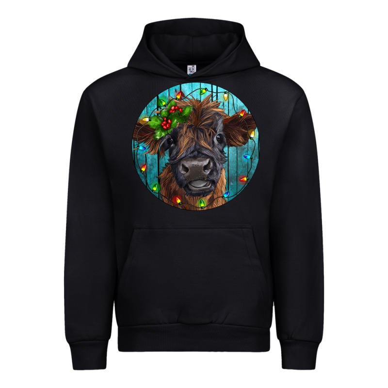 Calf Christmas Urban Hoodie by RanaPortraitStore | Teevron