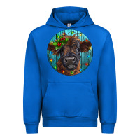 Cobalt Calf Christmas Urban Hoodie - RanaPortraitStore