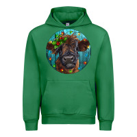 Emerald Calf Christmas Urban Hoodie - RanaPortraitStore