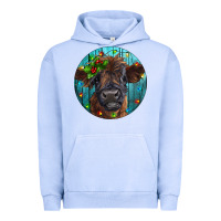 Pigment Grape Ice Calf Christmas Urban Hoodie - RanaPortraitStore